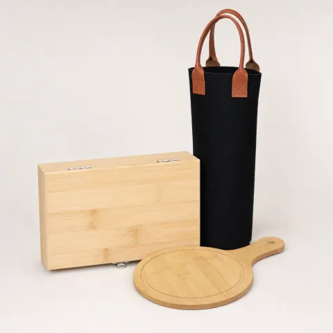 Kit Vinho & Petisco KTC1053