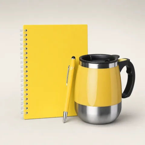 Kit Setembro Amarelo Diário de Gratidão KTC1079