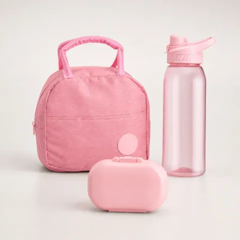 Kit Outubro Rosa Lanche Saudável KTC3492
