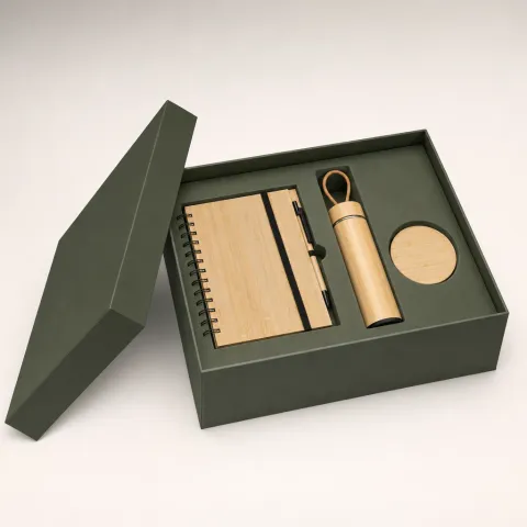 Kit Bambu Premium Sustentável KTC4271