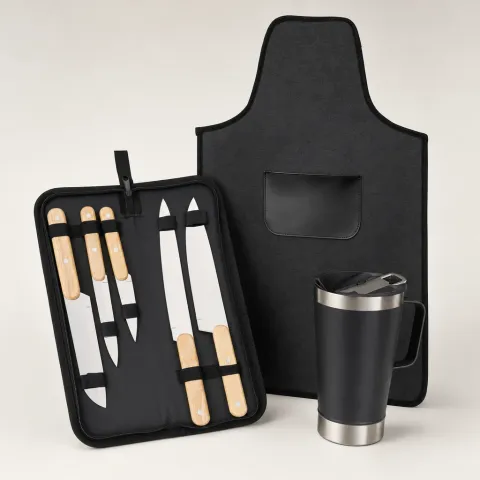 Kit Pai Churrasqueiro KTC6339