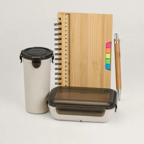Kit Eco Escritório Sustentável KTC7161