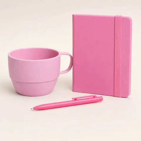 Kit Outubro Rosa Essencial KTC8140
