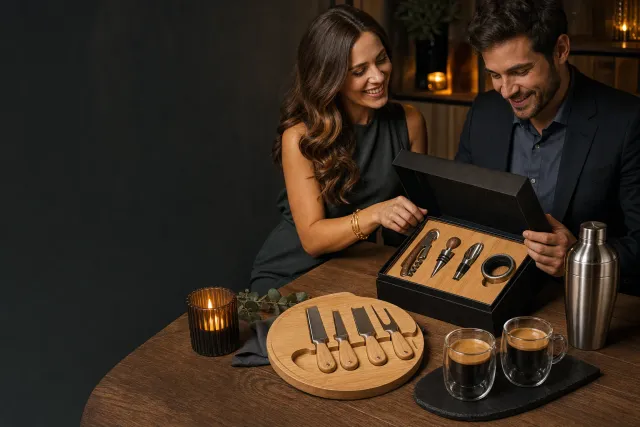 Kits Gourmet para Clientes VIP
