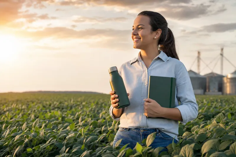Kits para o Agronegócio em uso
