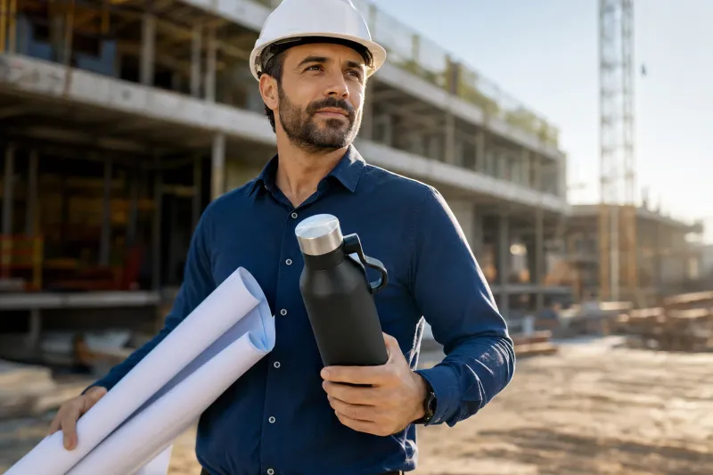 Kits para Construção, Engenharia e Indústria em uso