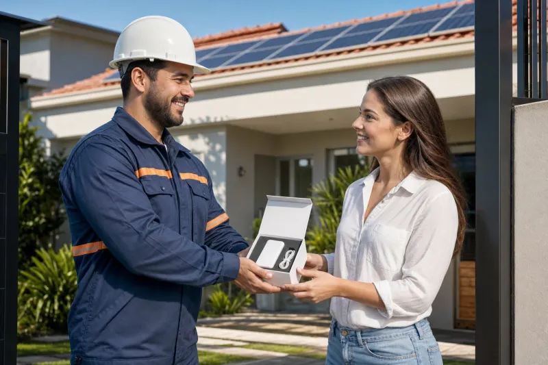 Kits para Energia e Energia Solar em uso