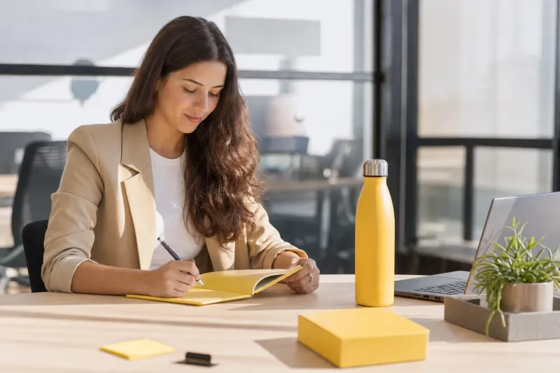 Kits Setembro Amarelo em uso