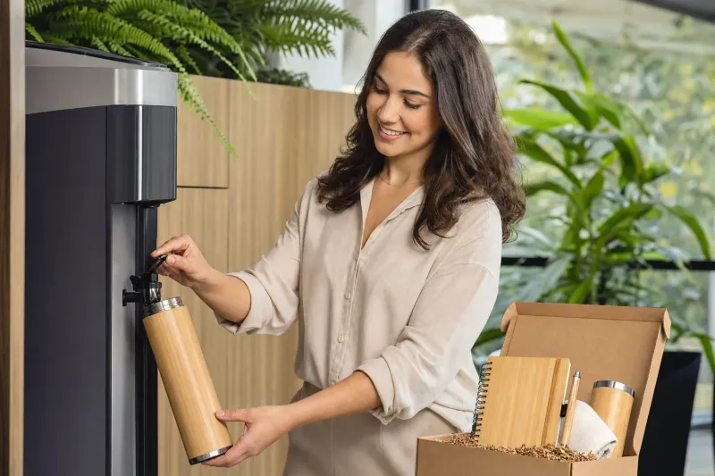 Kits Sustentáveis e ESG em uso
